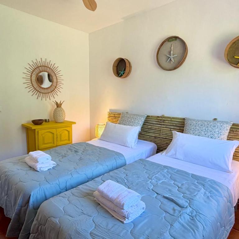 Bohemian villa with pool & mountain view - Villa de 3 dormitorios - 18
