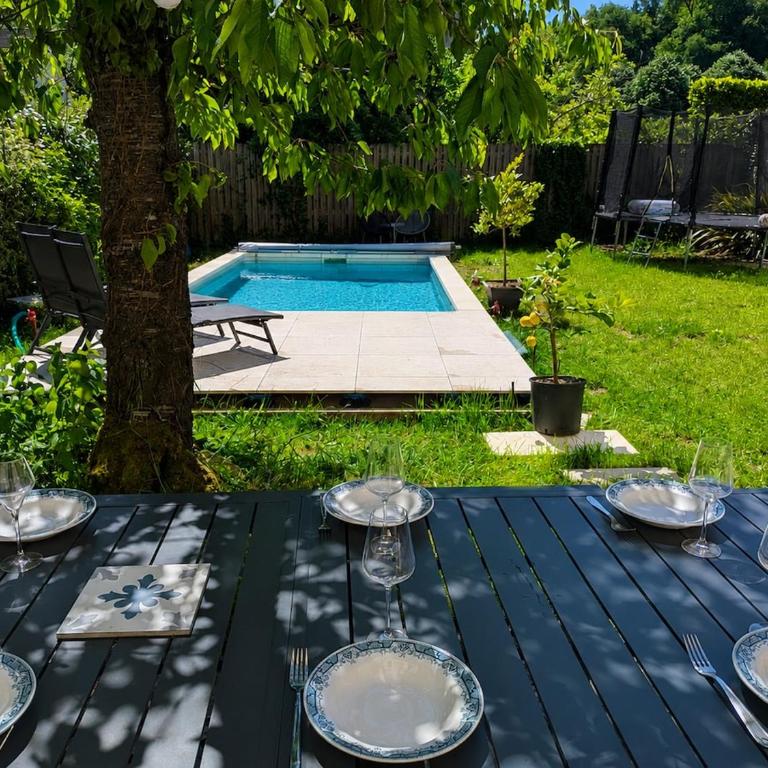 Maison avec piscine au coeur de Périgueux - Haus mit 4 Schlafzimmern - 1