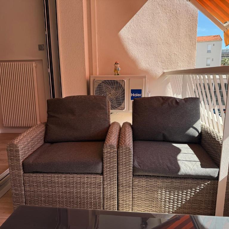 "L'artiste" close to everything - with terrace and parking - Appartement 1 Chambre avec Terrasse - 22