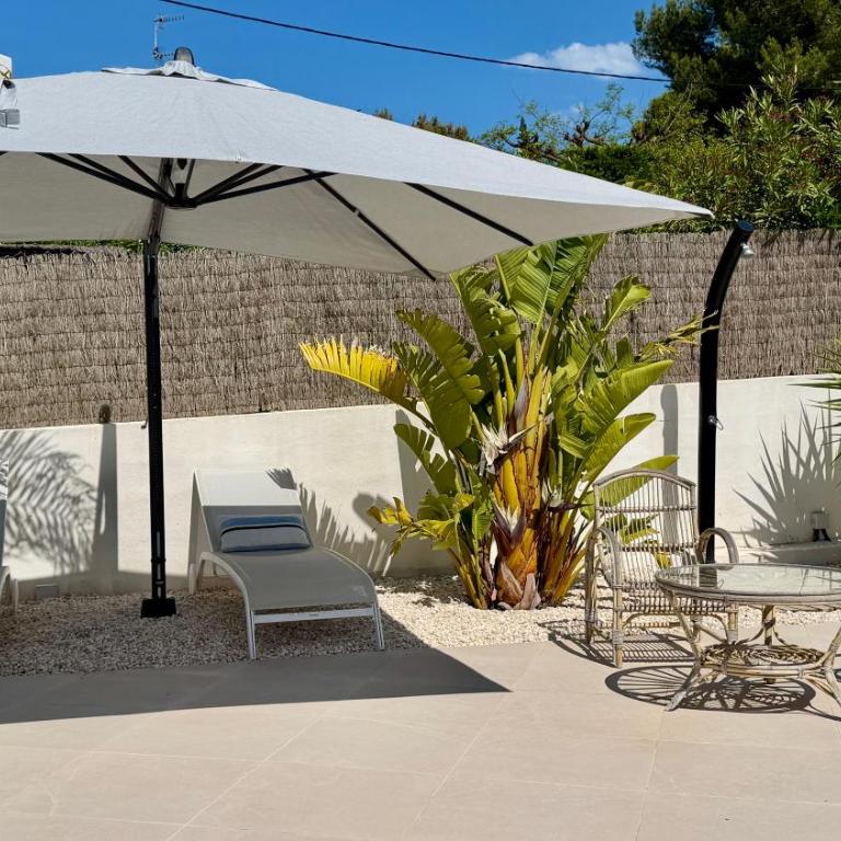 Bohemian villa with pool & mountain view - Villa de 3 dormitorios - 40
