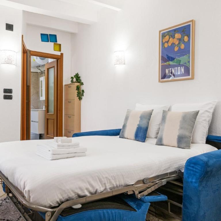 Le Palme Hyper centre zone piétonne proche plages commerces - Appartement - 7