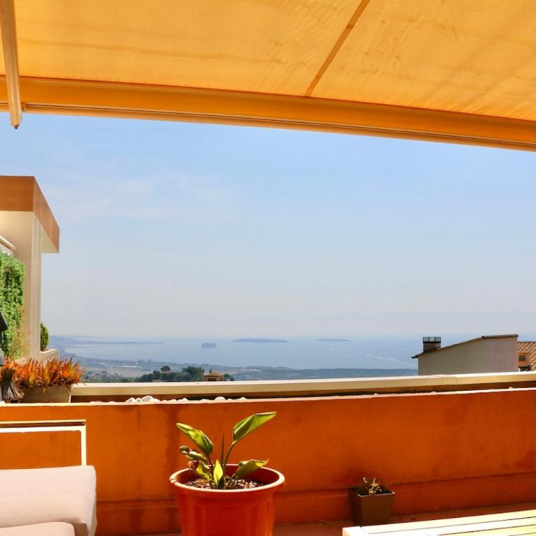 Standing vue mer, 2 ch, clim, piscine, garage - Appartement 2 Chambres - 20