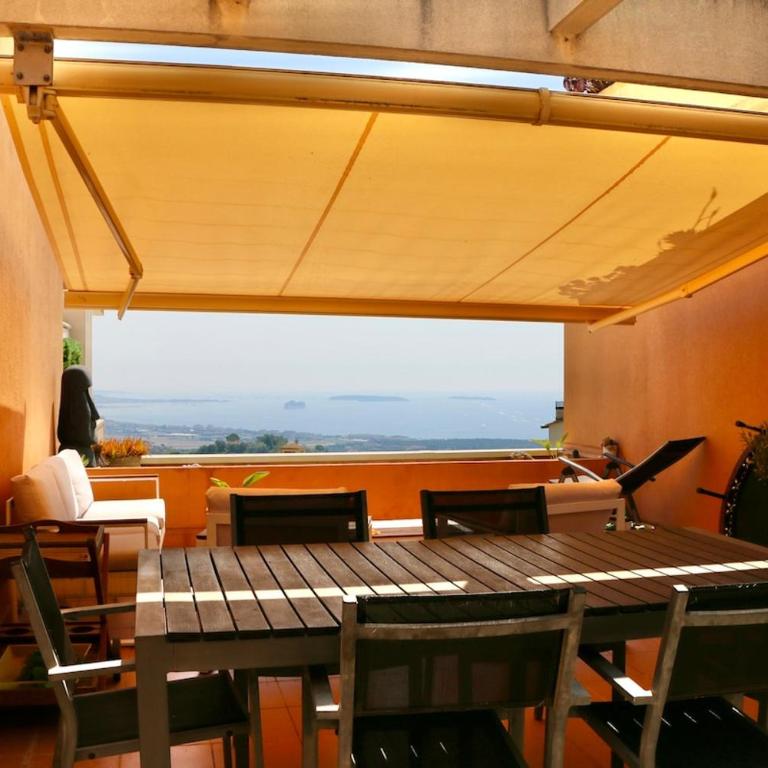 Standing vue mer, 2 ch, clim, piscine, garage - Appartement 2 Chambres - 18