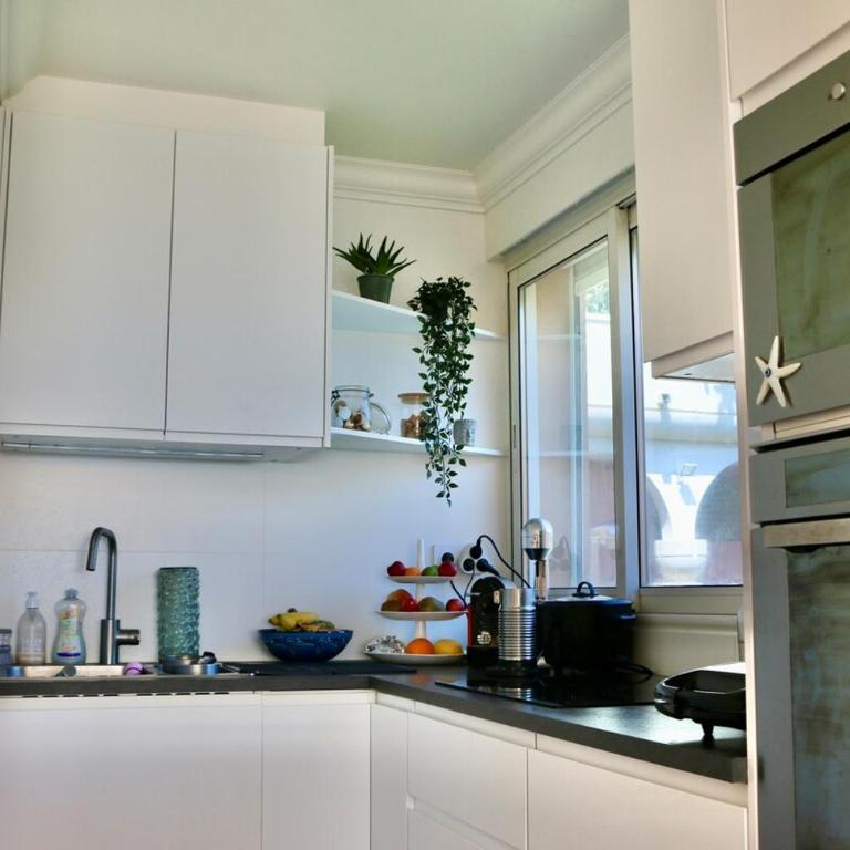 Standing vue mer, 2 ch, clim, piscine, garage - Appartement 2 Chambres - 16