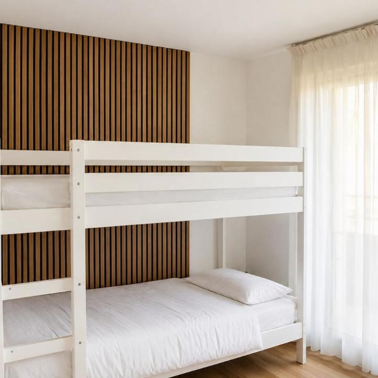 Standing vue mer, 2 ch, clim, piscine, garage - Appartement 2 Chambres - 11