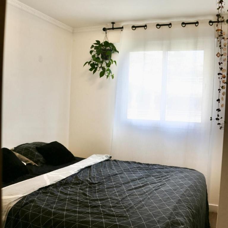 Standing vue mer, 2 ch, clim, piscine, garage - Appartement 2 Chambres - 10