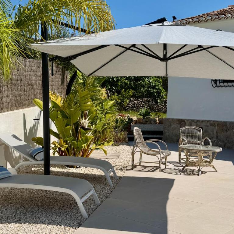 Bohemian villa with pool & mountain view - Villa de 3 dormitorios - 44