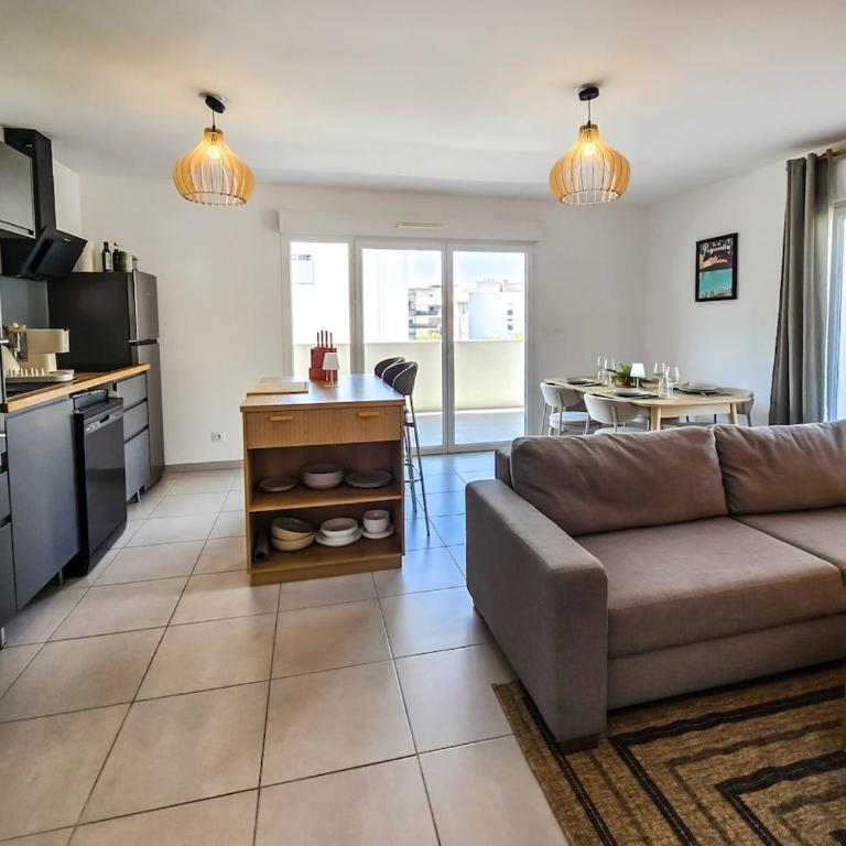 Rivage d'Or - 2-bedroom apartment with pool, air conditioning and parking - Appartement 2 Chambres - 1
