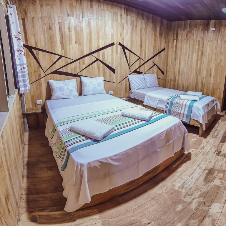 Retazos Eco Hotel - Double Room with Balcony - 22