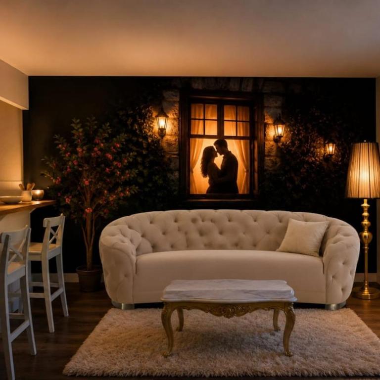 Cabourg Amour - Logement romantique pour couples, sauna privatif - Appartement 1 Chambre - 1