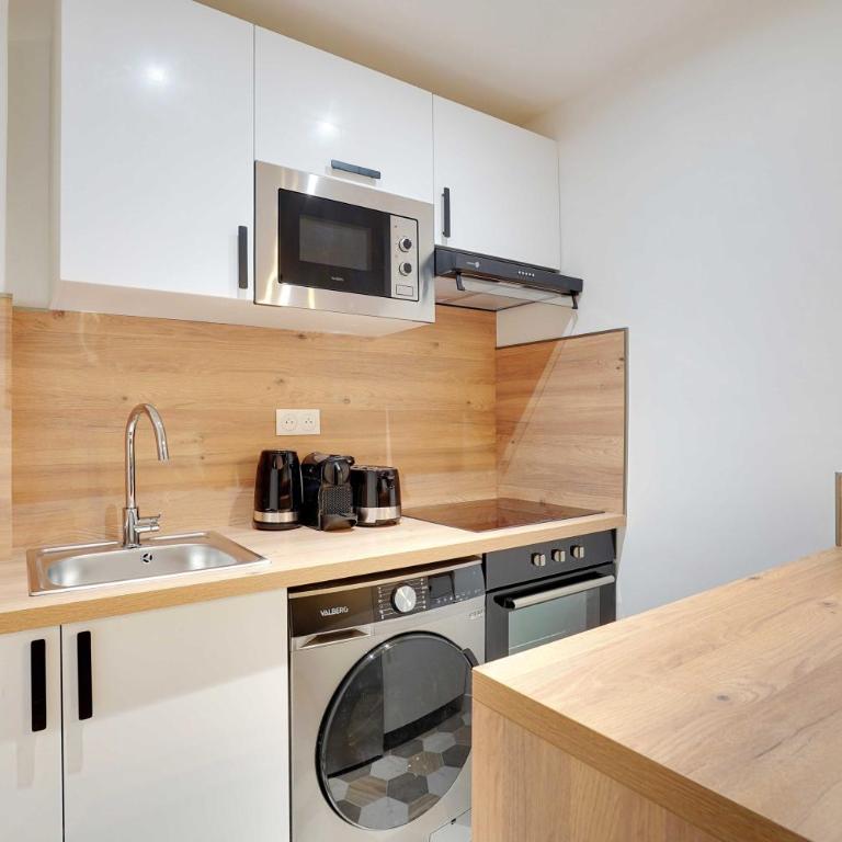 Charming Apartment 1BR 4P - Sacré-Cœur - Appartement 1 Chambre - 4