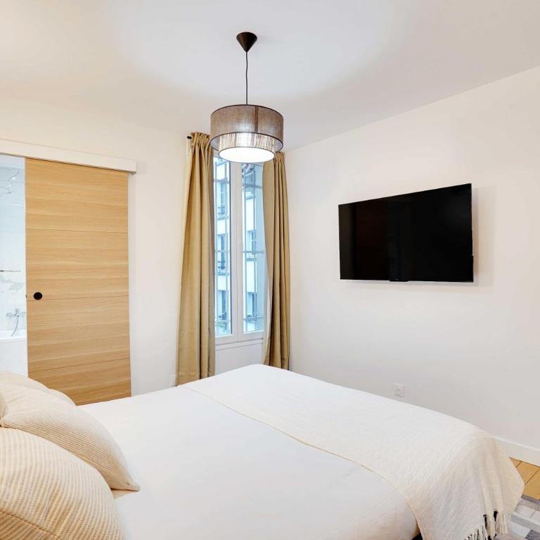 Charming Apartment 1BR 4P - Sacré-Cœur - Appartement 1 Chambre - 6