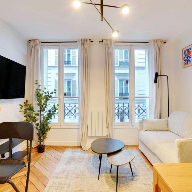 Charming Apartment 1BR 4P - Sacré-Cœur - Appartement 1 Chambre - 7