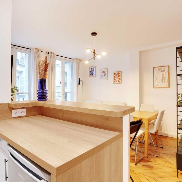 Charming Apartment 1BR 4P - Sacré-Cœur - Appartement 1 Chambre - 10