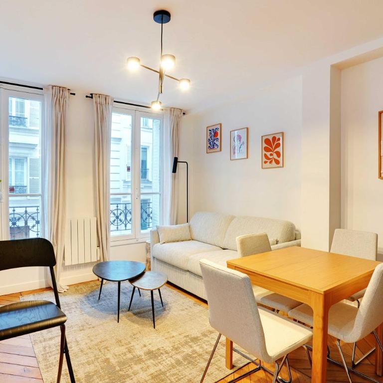 Charming Apartment 1BR 4P - Sacré-Cœur - Appartement 1 Chambre - 12