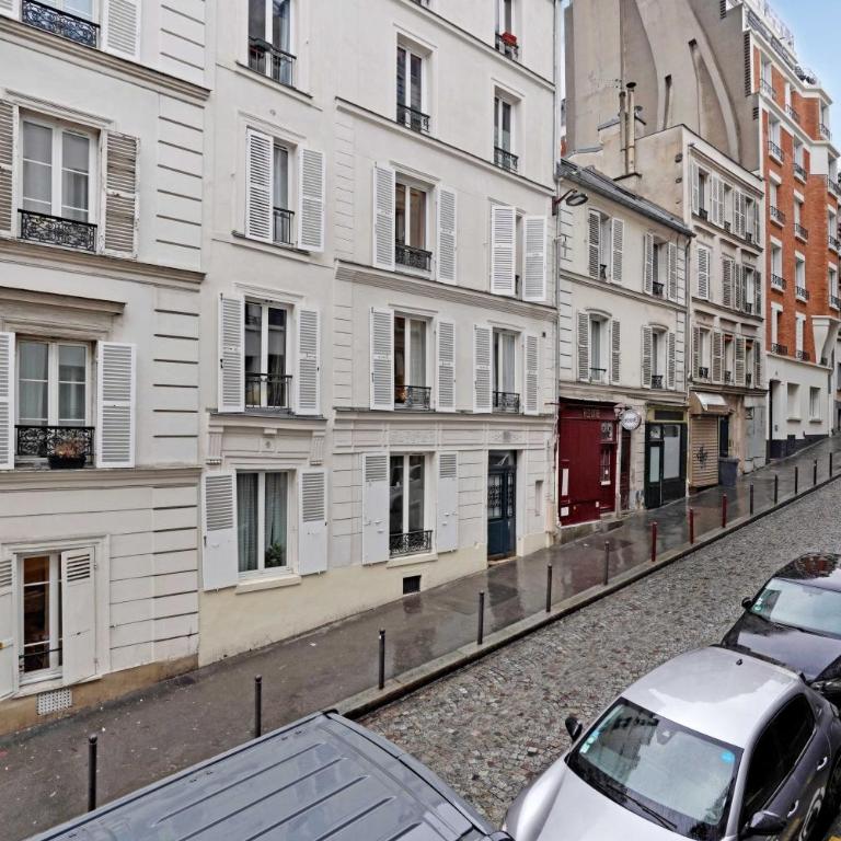 Charming Apartment 1BR 4P - Sacré-Cœur - Appartement 1 Chambre - 13