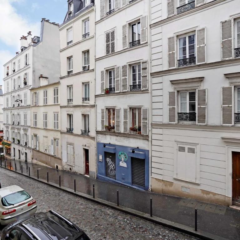 Charming Apartment 1BR 4P - Sacré-Cœur - Appartement 1 Chambre - 14