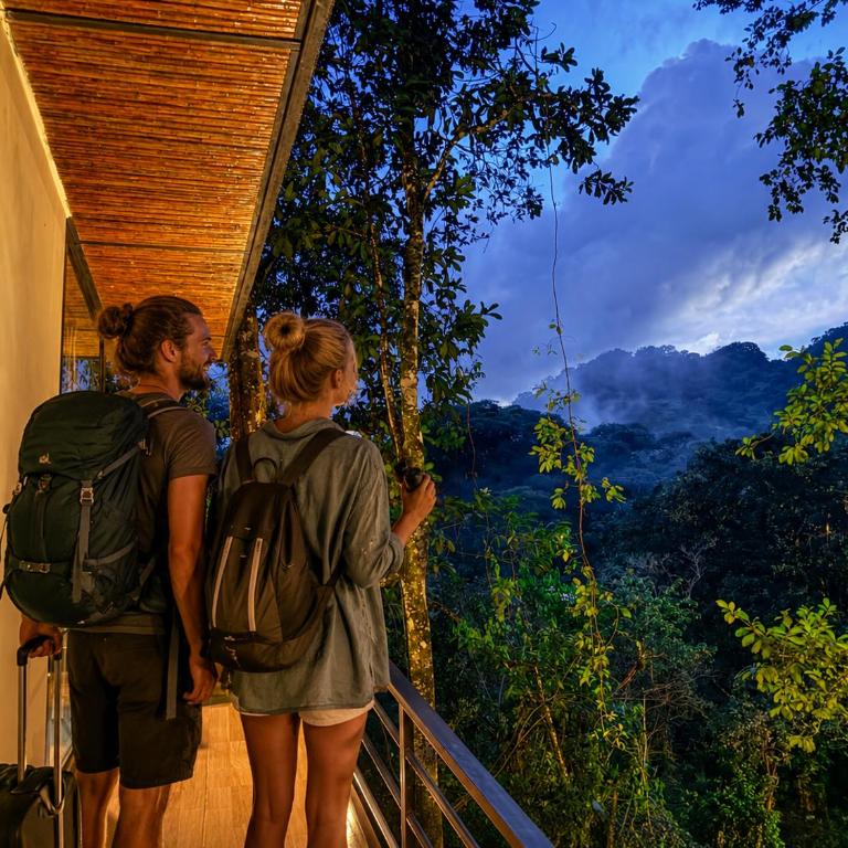 Rincon de la Sierra Minca - Double Room with Mountain View - 3