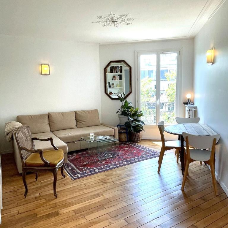 Coeur de Montmartre - Appartement cosy & lumineux - Appartement 1 Chambre - 1