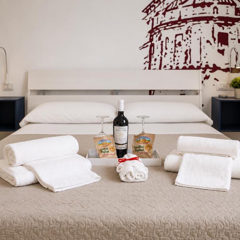 B&B EVO Nardò by Symphonya Luxury Holiday Rentals - Camera Matrimoniale con Bagno Privato - 11