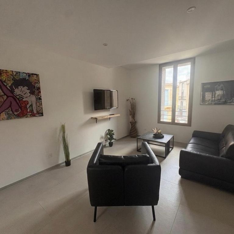 T3 clim, linge et ménage, 10 minutes cap d'Agde - Appartement 2 Chambres - 1