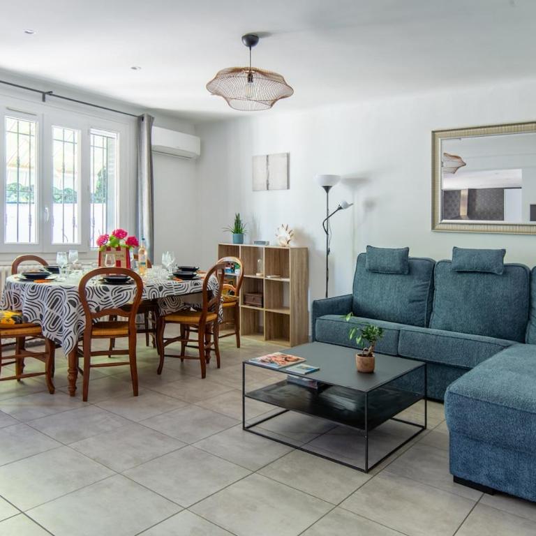Coin de paradis en bord d'aude -Parking-Clim-CI - Haus mit 1 Schlafzimmer - 1