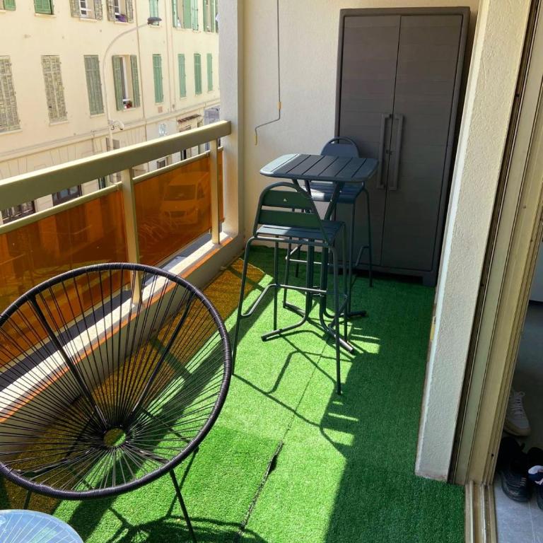 Résidence le Verdi 2 pièces - 3 personnes, Cannes - Appartement 2 Chambres - 2