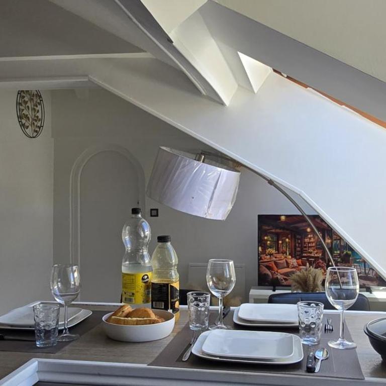 Mon Havre de paix-Cozy Duplex 3 Chambres - Apartment mit 3 Schlafzimmern - 5
