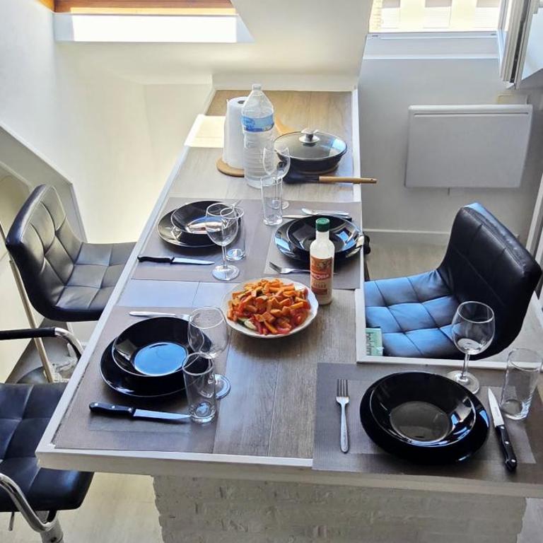 Mon Havre de paix-Cozy Duplex 3 Chambres - Apartment mit 3 Schlafzimmern - 8