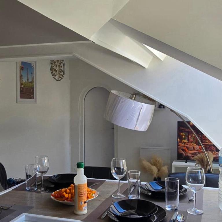 Mon Havre de paix-Cozy Duplex 3 Chambres - Apartment mit 3 Schlafzimmern - 23