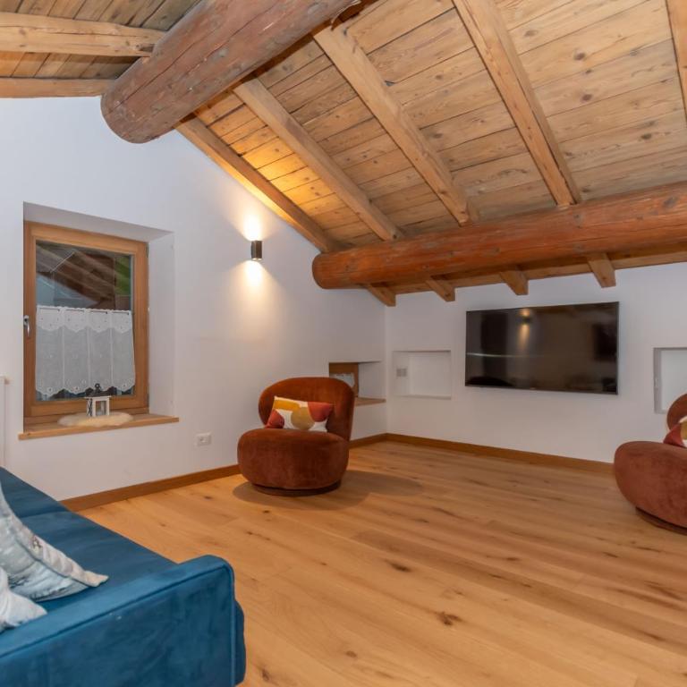 Ciesa dela Maestra - Appartamento Superior con 3 Camere da Letto - 14