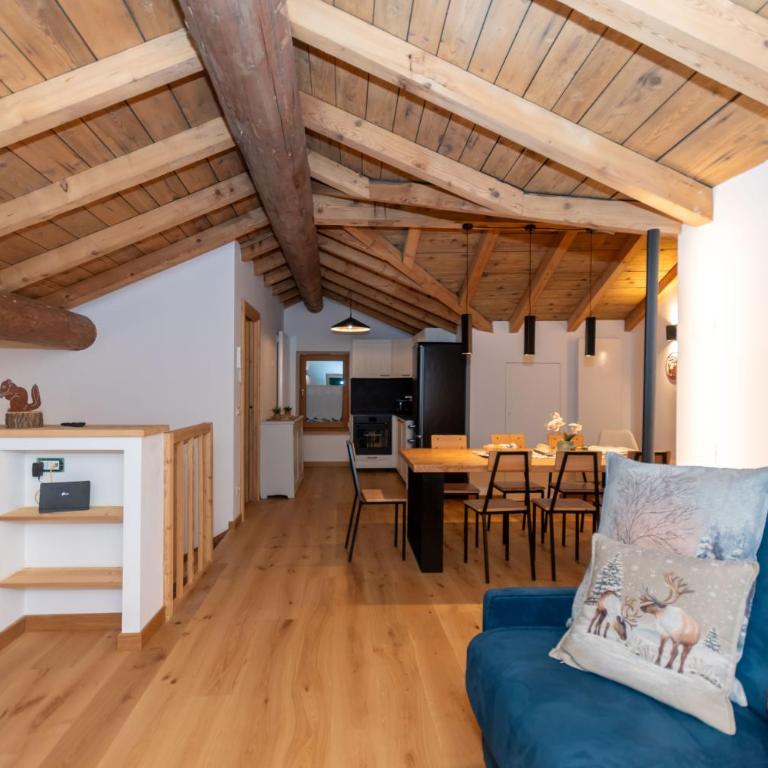 Ciesa dela Maestra - Appartamento Superior con 3 Camere da Letto - 13