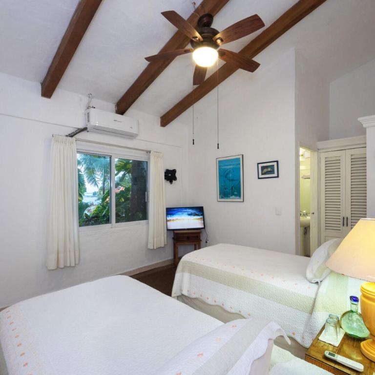 Private Beachfront Villas Puerto Vallarta 12-30 guests - Villa frente a la playa - 6