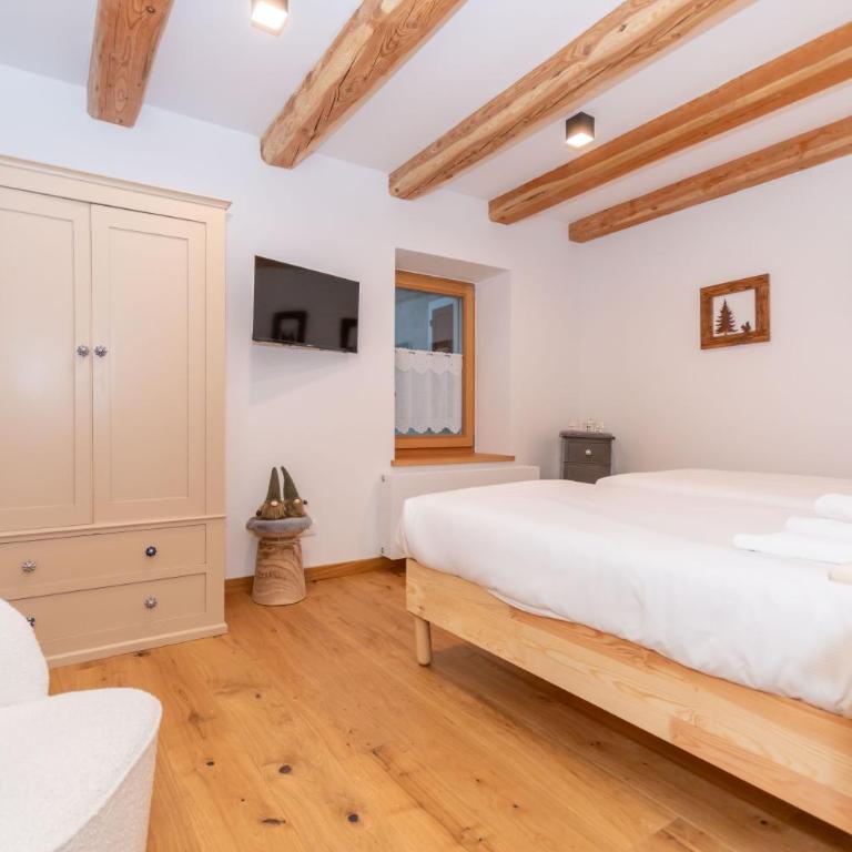 Ciesa dela Maestra - Appartamento Superior con 3 Camere da Letto - 16