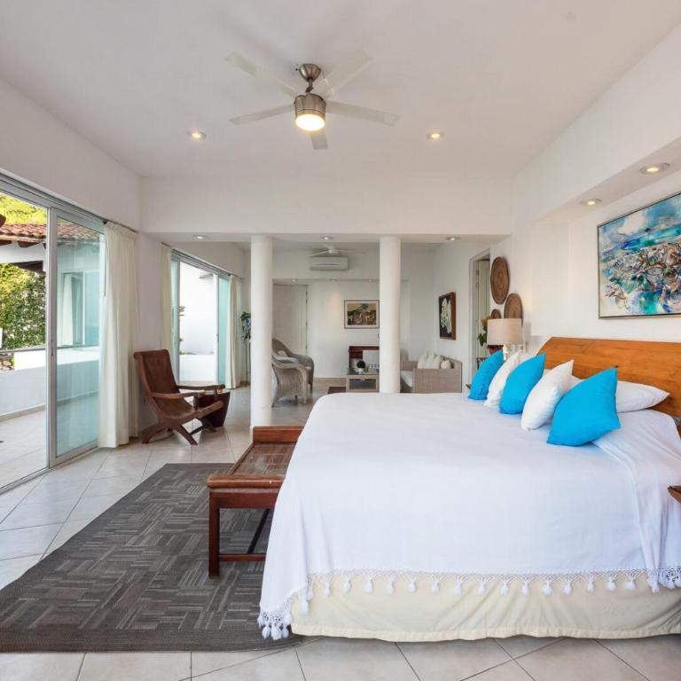 Private Beachfront Villas Puerto Vallarta 12-30 guests - Villa frente a la playa - 10