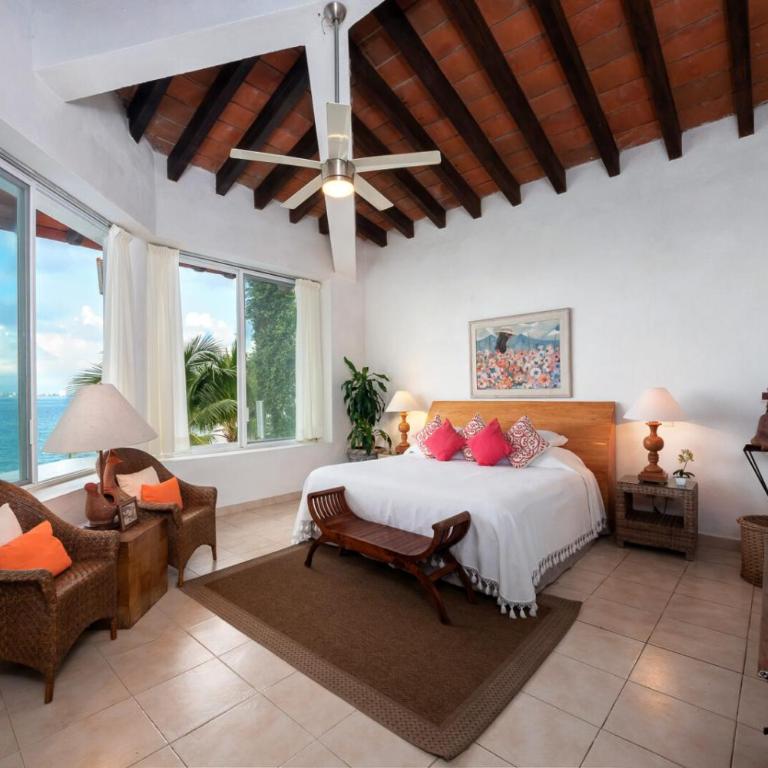 Private Beachfront Villas Puerto Vallarta 12-30 guests - Villa frente a la playa - 12