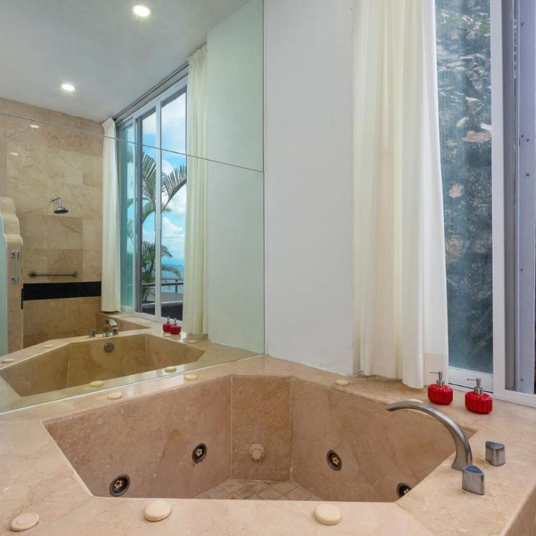 Private Beachfront Villas Puerto Vallarta 12-30 guests - Villa frente a la playa - 14