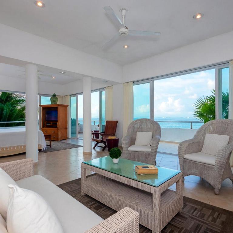Private Beachfront Villas Puerto Vallarta 12-30 guests - Villa frente a la playa - 16