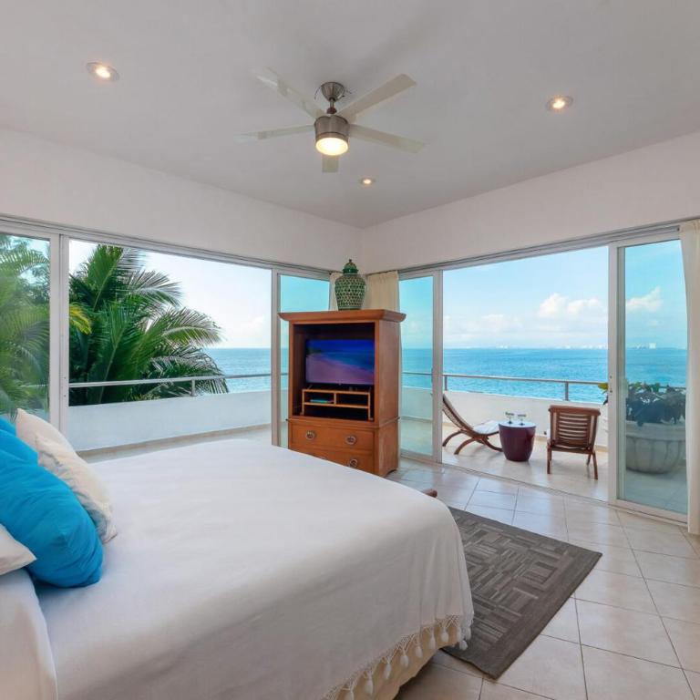 Private Beachfront Villas Puerto Vallarta 12-30 guests - Villa frente a la playa - 17