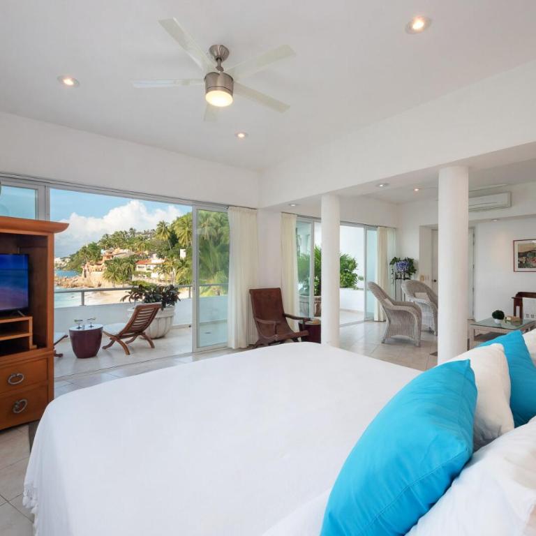Private Beachfront Villas Puerto Vallarta 12-30 guests - Villa frente a la playa - 18