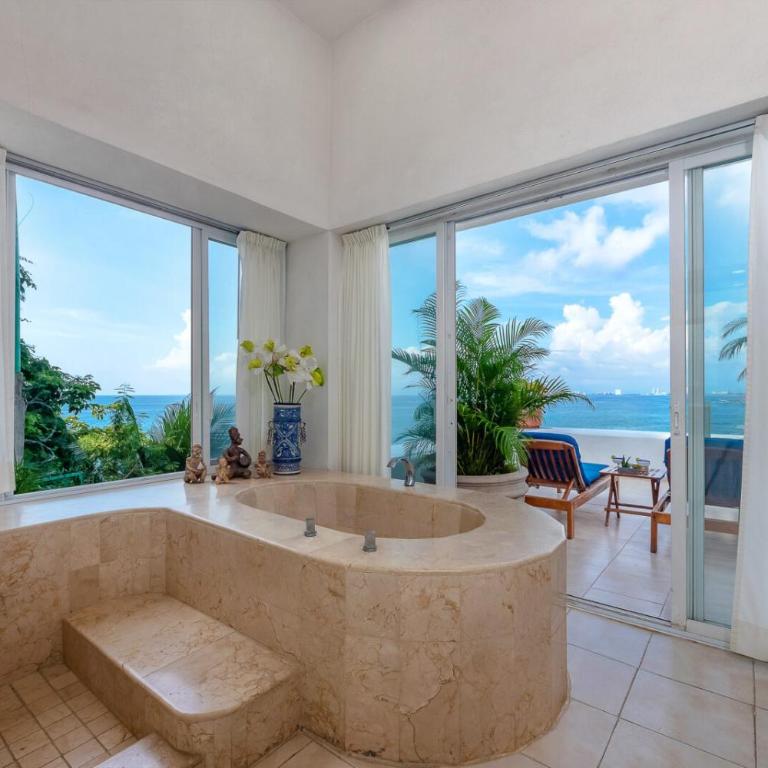 Private Beachfront Villas Puerto Vallarta 12-30 guests - Villa frente a la playa - 21