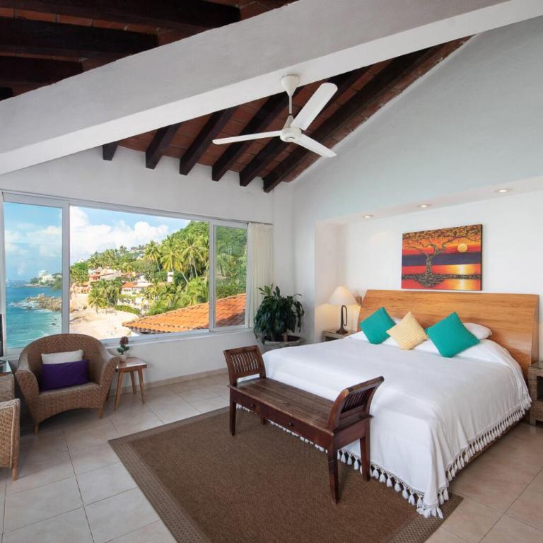 Private Beachfront Villas Puerto Vallarta 12-30 guests - Villa frente a la playa - 22