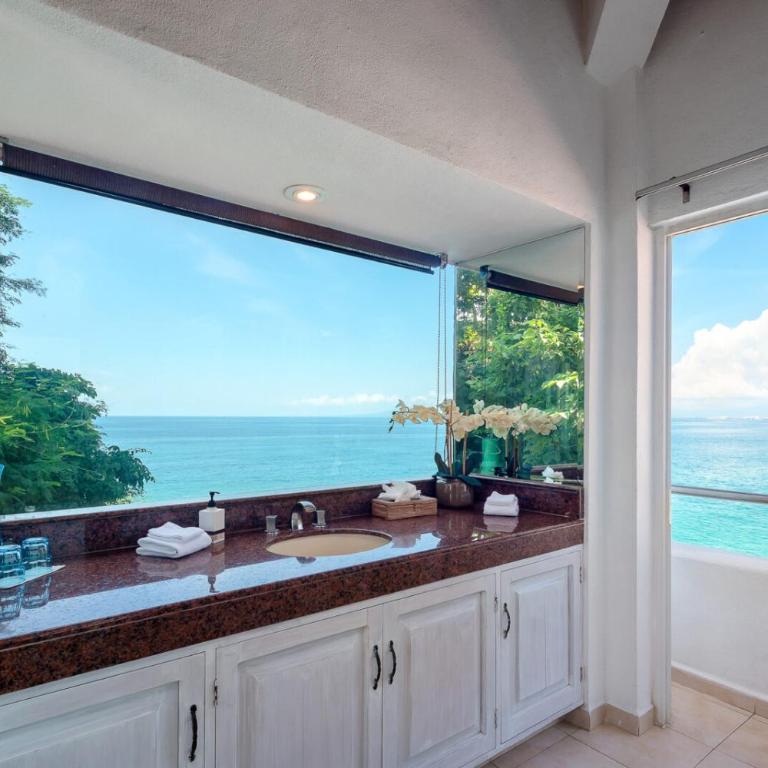 Private Beachfront Villas Puerto Vallarta 12-30 guests - Villa frente a la playa - 26