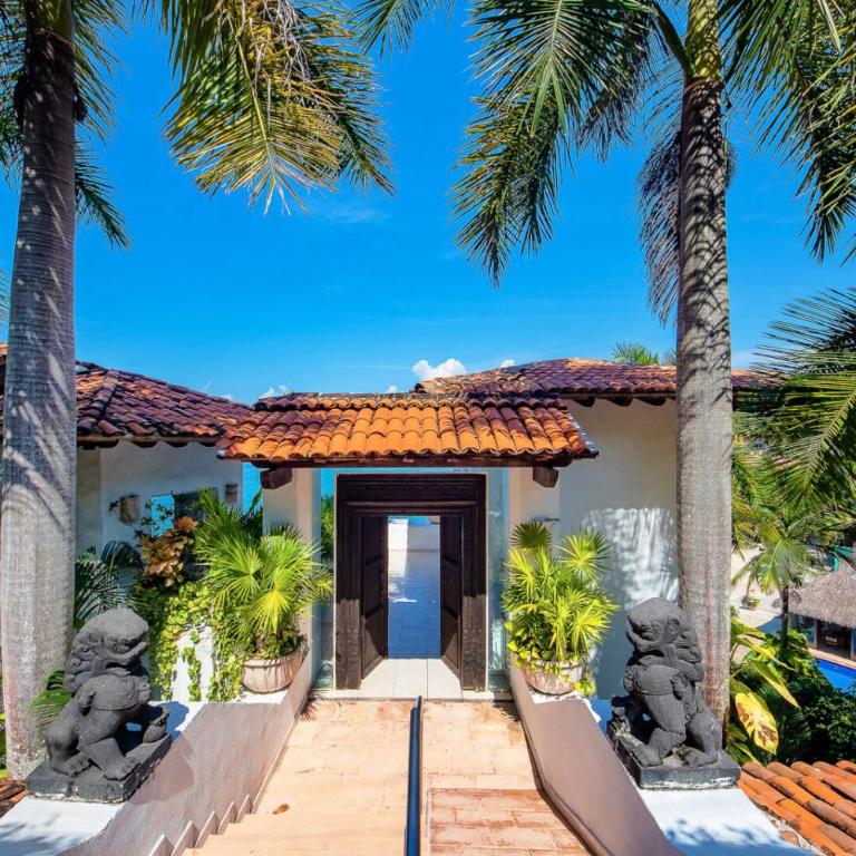 Private Beachfront Villas Puerto Vallarta 12-30 guests - Villa frente a la playa - 31