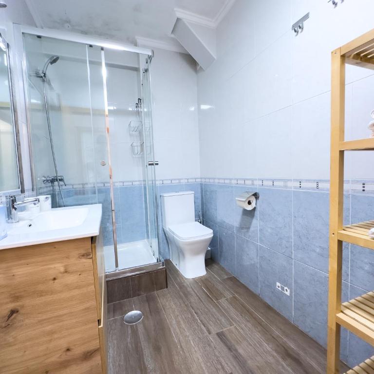 Apartamento San Juan Playa con piscina, zonas verdes y pistas deportivas - Apartment mit 2 Schlafzimmern - 7