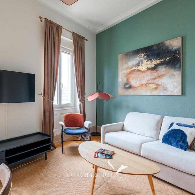 Chic and Cosy close to NHC and IRCAD great location - Appartement 2 Chambres - 5