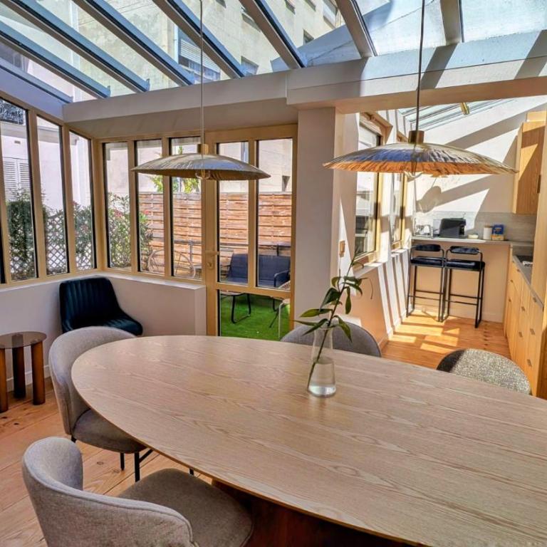 Hidden Courtyard Loft - Appartement 1 Chambre - 3