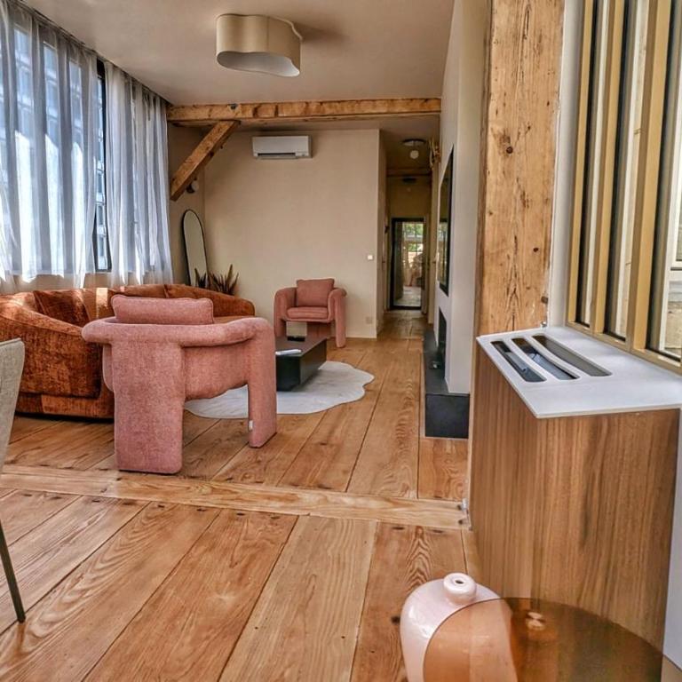 Hidden Courtyard Loft - Appartement 1 Chambre - 4