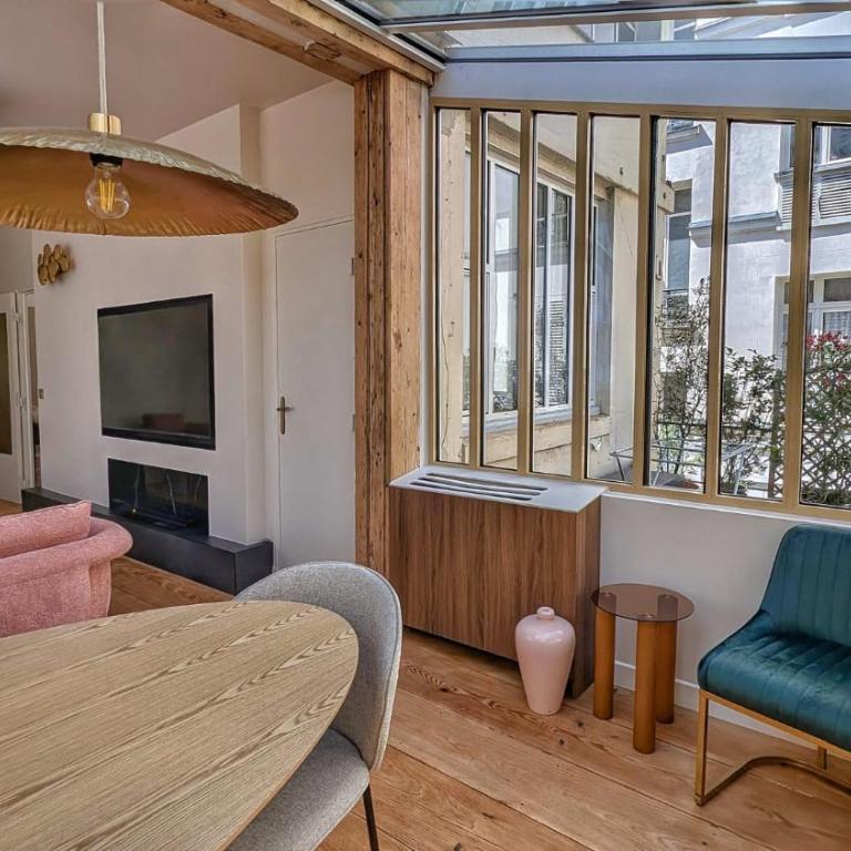 Hidden Courtyard Loft - Appartement 1 Chambre - 7