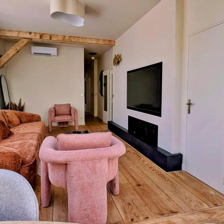 Hidden Courtyard Loft - Appartement 1 Chambre - 9